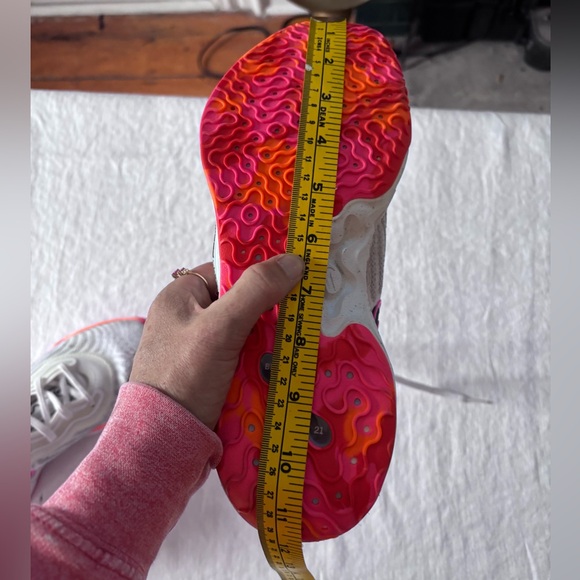 Nike Air Zoom GT Run White Black Bright Crimson Pink Blast CZ0202106 size 7.5 - Picture 11 of 15